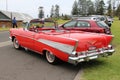 Chevrolet Bel Air 1957 Convertible Royalty Free Stock Photo