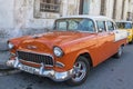 Chevrolet Bel Air, Cuba Royalty Free Stock Photo