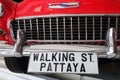 Chevrolet Bel Air 4 door Sedan on Walking Street Pattaya