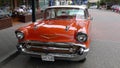 Chevrolet Bel Air 4 doors sedan built in 1957