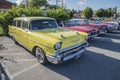 1957 Chevrolet Bel Air Townsman station wagon