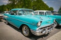 1957 Chevrolet Bel Air vintage car Royalty Free Stock Photo