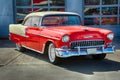 1955 Chevrolet Bel Aire 2 Door Coupe Royalty Free Stock Photo