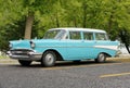 Chevrolet belair Royalty Free Stock Photo