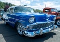 1956 Chevrolet Belair vintage care show