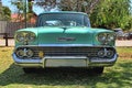 1958 Chevrolet Biscayne 4 Door front view