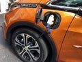 Chevrolet Bolt being charged