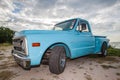 CHONBURI, THAILAND - FEBRUARY 16, 2016: The 1969 Chevrolet C10 Pickup Truck parking at the car park. Royalty Free Stock Photo