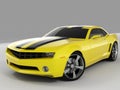 Chevrolet Camaro Concept 2009