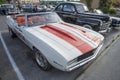 1969 Chevrolet Camaro convertible, official pace car Royalty Free Stock Photo