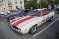 1969 Chevrolet Camaro convertible, official pace car Royalty Free Stock Photo