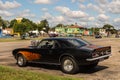 1969 Chevrolet Camaro, Duggan`s Irish Pub, Woodward Dream Cruise, MI