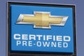 Chevrolet Certified Pre-Owned car dealer. With supply issues, Chevy is buying and selling many used cars to meet demand