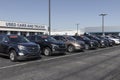 Chevrolet Certified Pre-Owned car dealer. With supply issues, Chevy is buying and selling many used cars to meet demand