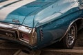 1970 Chevrolet Chevelle Malibu SS454 Rear Detail