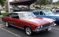 Chevrolet Chevelle Brick Red