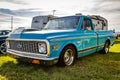 1972 Chevrolet Cheyenne Super C10 Pickup Truck Royalty Free Stock Photo