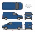 Chevrolet City Express Cargo Van 2015