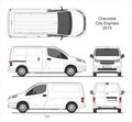 Chevrolet City Express Cargo Van 2015