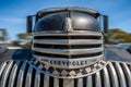 Chevrolet classic bonnet detail.