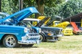 Chevrolet classic car show at Marion county fair