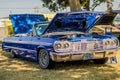 Chevrolet classic car show at Marion county fair