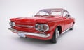 Chevrolet Corvair 1963 Royalty Free Stock Photo