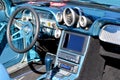 Chevrolet Corvair 700 Dashboard Royalty Free Stock Photo