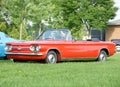 Chevrolet Corvair Royalty Free Stock Photo