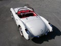 1957 Chevrolet Corvette Royalty Free Stock Photo