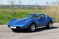 Chevrolet Corvette Stingray (C3) Royalty Free Stock Photo