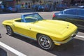 Chevrolet Corvette C3 in Charlottetown, Canada Royalty Free Stock Photo