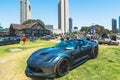 Chevrolet Corvette Car Show in San Diego, California