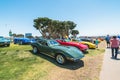 Chevrolet Corvette Car Show in San Diego, California