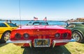 Chevrolet Corvette Car Show in San Diego, California