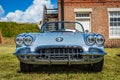 1960 Chevrolet Corvette Convertible Royalty Free Stock Photo