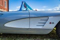 1960 Chevrolet Corvette Convertible Royalty Free Stock Photo