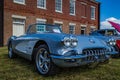 1960 Chevrolet Corvette Convertible Royalty Free Stock Photo