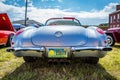 1960 Chevrolet Corvette Convertible Royalty Free Stock Photo