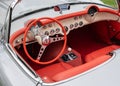 1957 Chevrolet Corvette Royalty Free Stock Photo