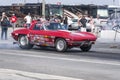 Drag racing Royalty Free Stock Photo