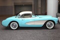 Chevrolet Corvette 1956 at the New York International Auto Show 2019