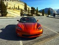 Chevrolet Corvette Pace Car Royalty Free Stock Photo