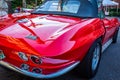 1966 Chevrolet Corvette Sting Ray Convertible Royalty Free Stock Photo