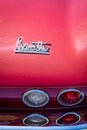 1966 Chevrolet Corvette Sting Ray Convertible Taillight Detail Royalty Free Stock Photo