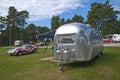 Chevrolet corvette stingray & airstream