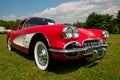 1957 Chevrolet Corvette Stingray Royalty Free Stock Photo