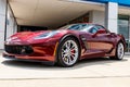 Chevrolet Corvette Z06 at a Chevy Dealership. Chevy is a Division of General Motors XVIII