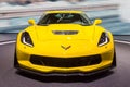 Chevrolet Corvette Z06 sports car