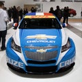 Chevrolet Cruze - WTCC World Champion 2010 Royalty Free Stock Photo